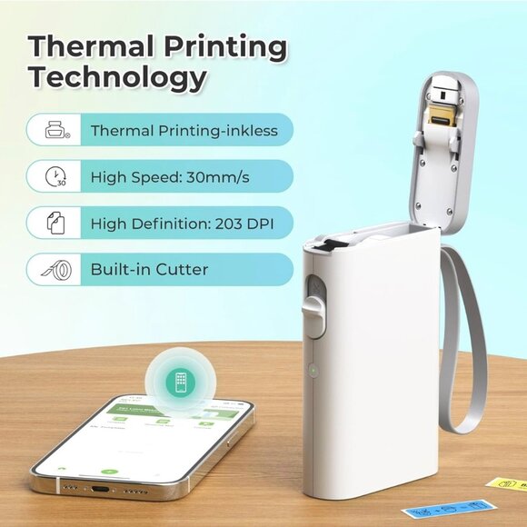 Portable Label Maker by Nelko - Picture 8 of 11